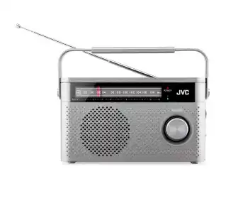 JVC RA-E315G Radio FM Bluetooth Szary Radioodbiornik