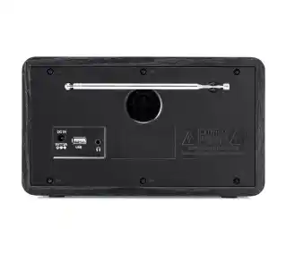 JVC RA-E814B Radio FM DAB+ internetowe Bluetooth Czarny Radioodbiornik