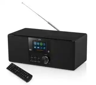 JVC RA-E981B Radio FM DAB+ Internetowe Bluetooth Czarny Radioodbiornik