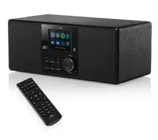 JVC RA-E981B Radio FM DAB+ Internetowe Bluetooth Czarny Radioodbiornik