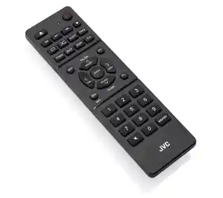 JVC RD-E874B 15W WI-Fi Bluetooth Radio FM, DAB Internetowe Czarno-srebrny Mikro i mini wieża