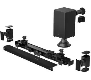 JVC TH-E874B 5.1.2 Bluetooth Dolby Atmos Soundbar