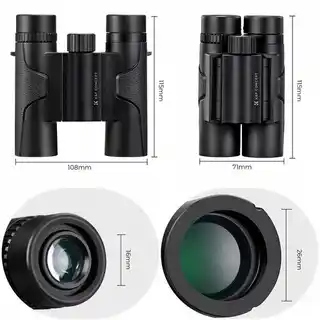 K F CONCEPT Lornetka KF33.070 Zoom 10x25