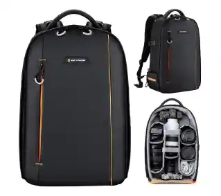 K f Concept Plecak Beta Backpack Czarny