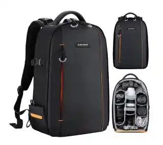 K f Concept Plecak Beta Backpack Czarny