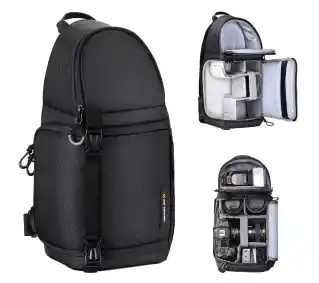 K f Concept Plecak Beta Messenger Czarny