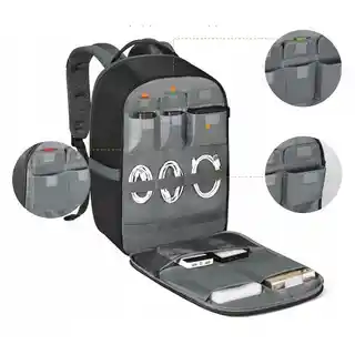 K f Concept Plecak fotograficzny Kf13.158 22L Czarny