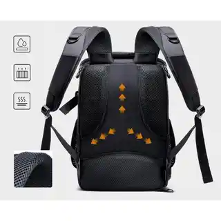 K f Concept Plecak fotograficzny Kf13.164 25L Czarny