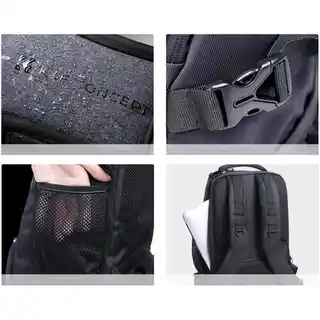 K f Concept Plecak fotograficzny Kf13.164 25L Czarny