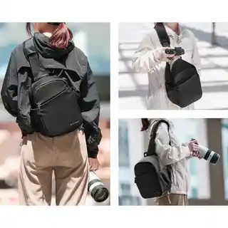 K f Concept Plecak fotograficzny Kf13.171 Sling 5L Czarny