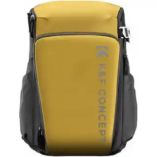 K F Concept Plecak KF13 128 żółto szary, fotograficzny, 25l