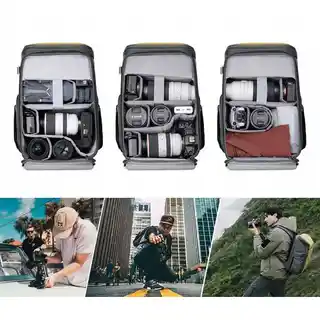 K f Concept Plecak KF13.128V2 Szaro-niebieski