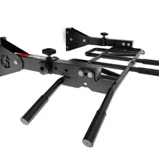 K-sport Solidny Drążek Do Ćwiczeń Do Podciągania Na Scianę Lub Sufit Do 250kg