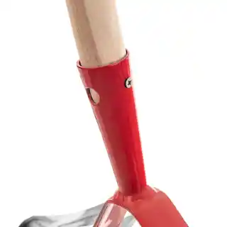 Kadax Aerator ręczny Strand z trzonkiem 143 cm, czerwony