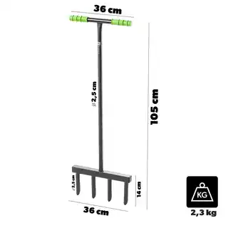 Kadax Aerator rurkowy napowietrzacz ręczny 105 cm