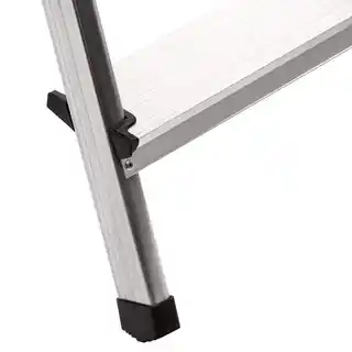 Kadax Drabina aluminiowa z podestem Musko, 2 stopnie, 125 kg