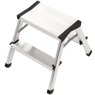Kadax Drabina aluminiowa z podestem Musko, 2 stopnie, 125 kg