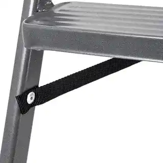 Kadax Drabina stalowa z podestem Ceriana 5-stopniowa 125kg