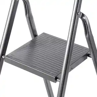 Kadax Drabina stalowa z podestem Ceriana 5-stopniowa 125kg