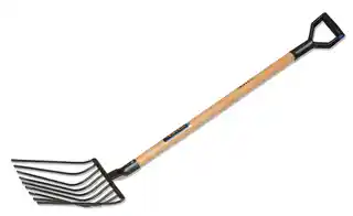 Kadax Gable do ziemniaków Aosta 129 cm, 9 zębów