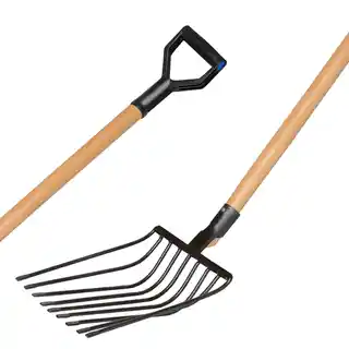 Kadax Gable do ziemniaków Aosta 129 cm, 9 zębów