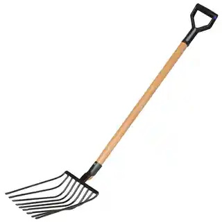 Kadax Gable do ziemniaków Aosta 129 cm, 9 zębów