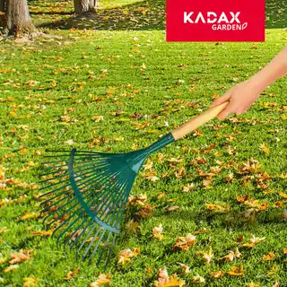 Kadax Grabie do liści Baite 185 x 39 cm, zielone