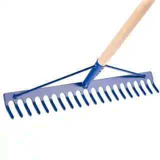 Kadax Grabie metalowe Ripi 54 x 155 cm, niebieskie