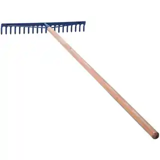 Kadax Grabie metalowe Ripi 54 x 155 cm, niebieskie