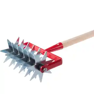 Kadax Kultywator do gleby Fusa 145 x 18 cm, czerwony