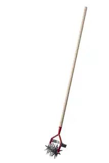 Kadax Kultywator obrotowy Berget 162 x 13 cm, czerwony