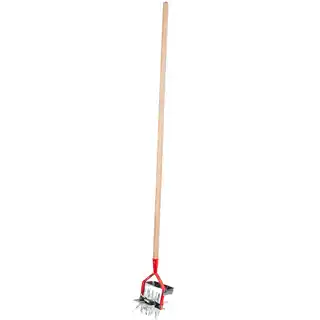 Kadax Kultywator obrotowy Berget 162 x 13 cm, czerwony