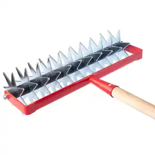 Kadax Kultywator Ręczny Spulchniacz Do Gleby Ogrodowy Aerator 145cm Obrotowy