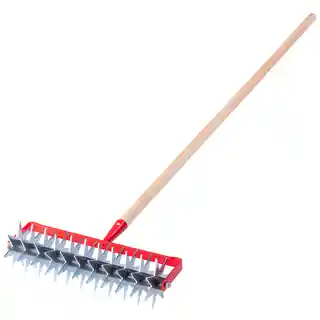 Kadax Kultywator Ręczny Spulchniacz Do Gleby Ogrodowy Aerator 145cm Obrotowy