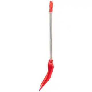 Kadax Łopata do śniegu 130 cm, pomarańczowa szeroka