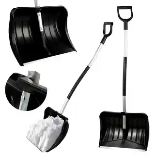 Kadax Łopata Do Śniegu Odśnieżania Szufla Mocna Saperka Do Samochodu