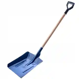 Kadax Łopata z drewnianym trzonkiem 134cm , niebieska