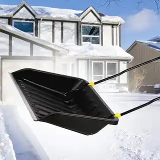 Kadax Pług do śniegu Cavalese 148 cm, czarny