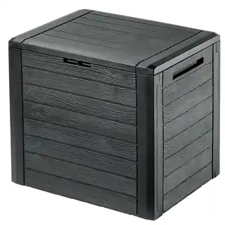 Kadax Skrzynia ogrodowa Grewena 140L, antracyt