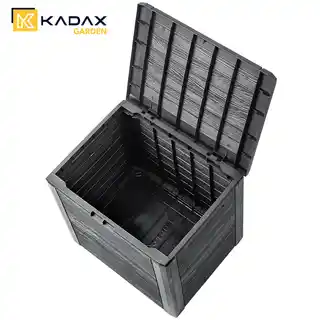 Kadax Skrzynia ogrodowa Grewena 140L, antracyt