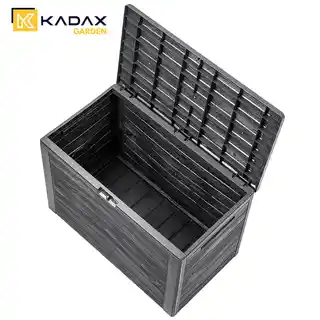 Kadax Skrzynia ogrodowa Grewena 190L, antracyt