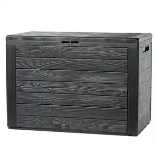 Kadax Skrzynia ogrodowa Grewena 190L, antracyt