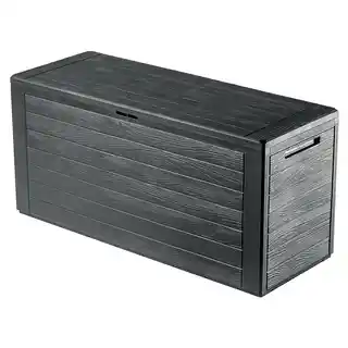 Kadax Skrzynia ogrodowa Grewena 280L, antracyt