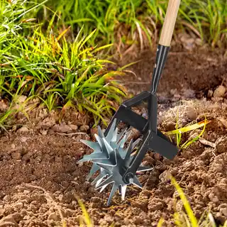 Kadax Spulchniacz Gleby Ogrodowy Kultywator 4 Ostrza