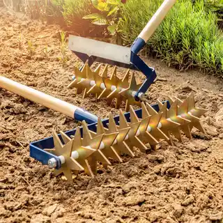 Kadax Spulchniacz Gleby Ogrodowy Kultywator 4 Ostrza