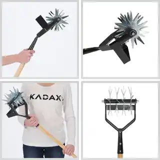 Kadax Spulchniacz Gleby Ogrodowy Kultywator 4 Ostrza