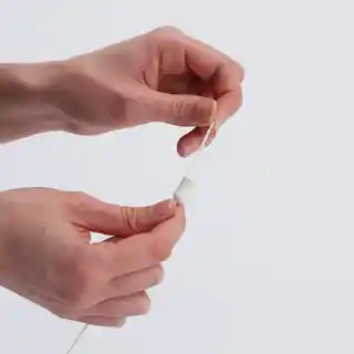 Kadax Suszarka sufitowa na pranie Torp, 6 prętów, 130 cm, biała