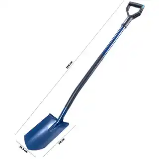 Kadax Szpadel metalowy Chanay 129 x 19 cm, niebieski