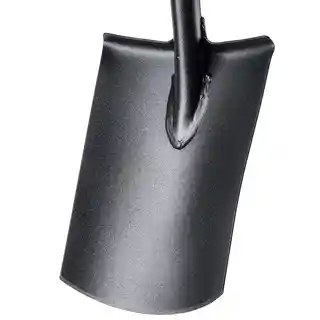Kadax Szpadel metalowy Minzier 125 x 19 cm, czarny