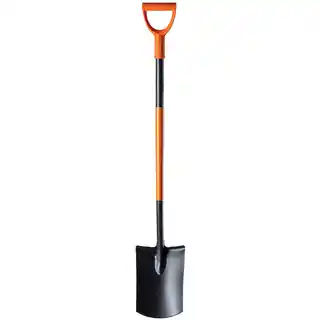 Kadax Szpadel metalowy Minzier 125 x 19 cm, czarny